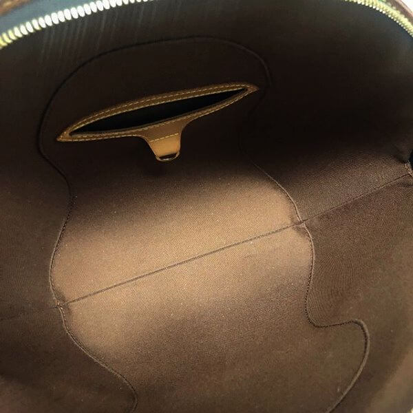 LOUIS VUITTON/ルイヴィトン ハンドバッグ エリプスMM M51126 モノグラム シリアルの場所(引きの画像)