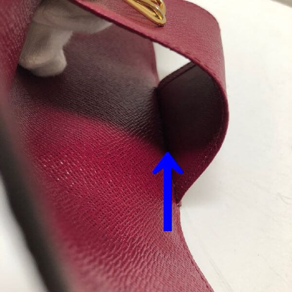 LOUIS VUITTON/ルイヴィトン キーケース ミュルティクレ6 M60701 モノグラム シリアルの場所(寄りの画像)