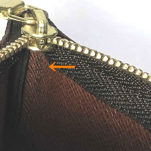 LOUIS VUITTON/ルイヴィトン キーケース ポシェット クレ M62650 モノグラム シリアルの場所(寄りの画像)