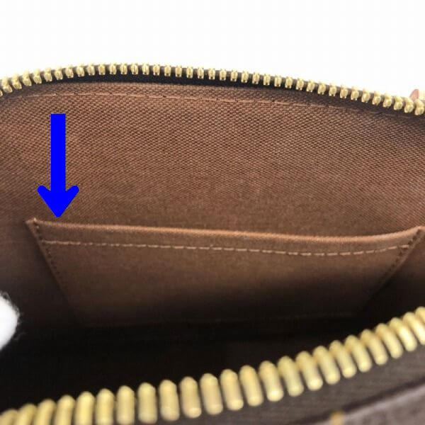 LOUIS VUITTON/ルイヴィトン 2wayバッグ ML2109 M53152 モノグラム シリアルの場所(引きの画像)