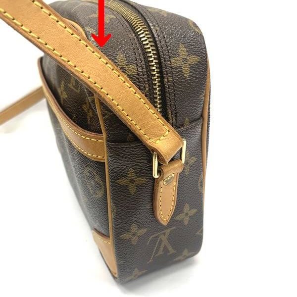 LOUIS VUITTON/ルイヴィトン ショルダーバッグ トロカデロ27 M51274 モノグラム シリアルの場所(引きの画像)
