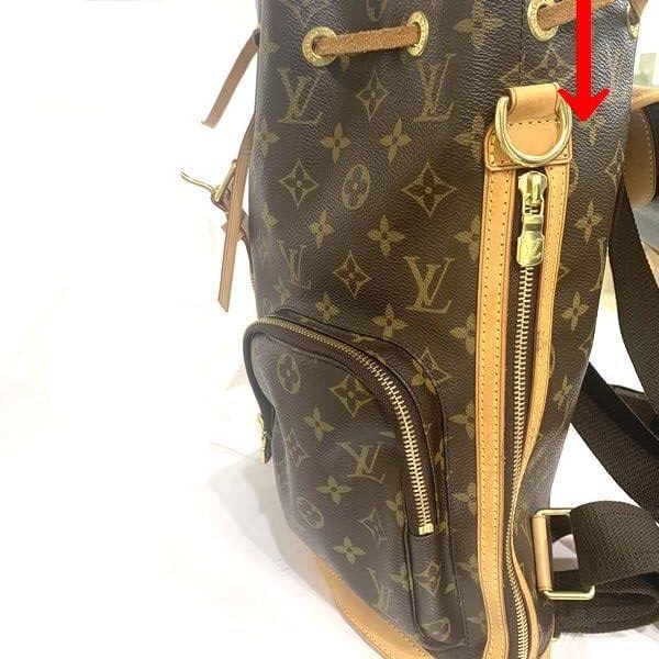 LOUIS VUITTON/ルイヴィトン リュックサック・バックパック サック・ア・ド・ボスフォール M40107 モノグラム シリアルの場所(引きの画像)