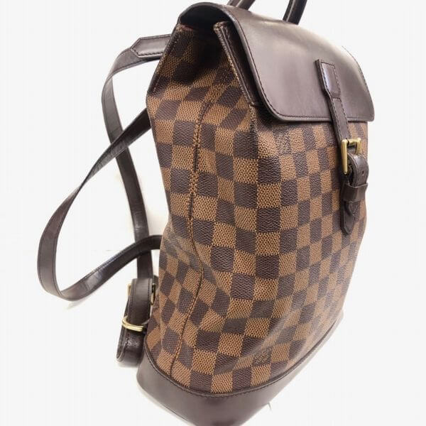 LOUIS VUITTON/ルイヴィトン リュックサック・バックパック ソーホー Ｎ51132 ダミエ 側面の写真