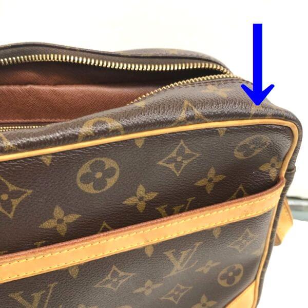 LOUIS VUITTON/ルイヴィトン ショルダーバッグ トロカデロ30 M51272 モノグラム シリアルの場所(引きの画像)