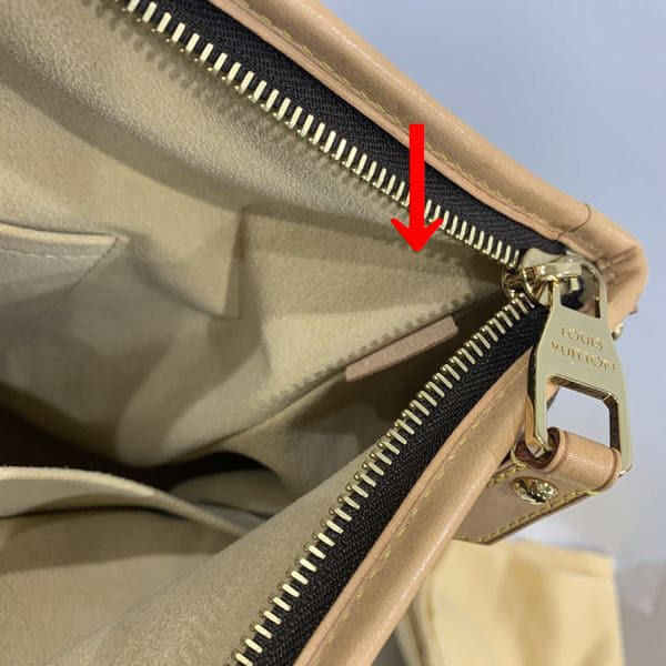 LOUIS VUITTON/ルイヴィトン 2wayバッグ エストレーラ MM M41232 モノグラム シリアルの場所(寄りの画像)