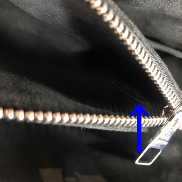 LOUIS VUITTON/ルイヴィトン ハンドバッグ クレーベルPM M51347 エピ シリアルの場所(寄りの画像)