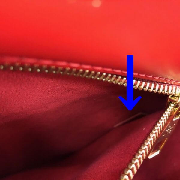 LOUIS VUITTON/ルイヴィトン 2wayバッグ フェニックスPM M41537 モノグラム シリアルの場所(寄りの画像)