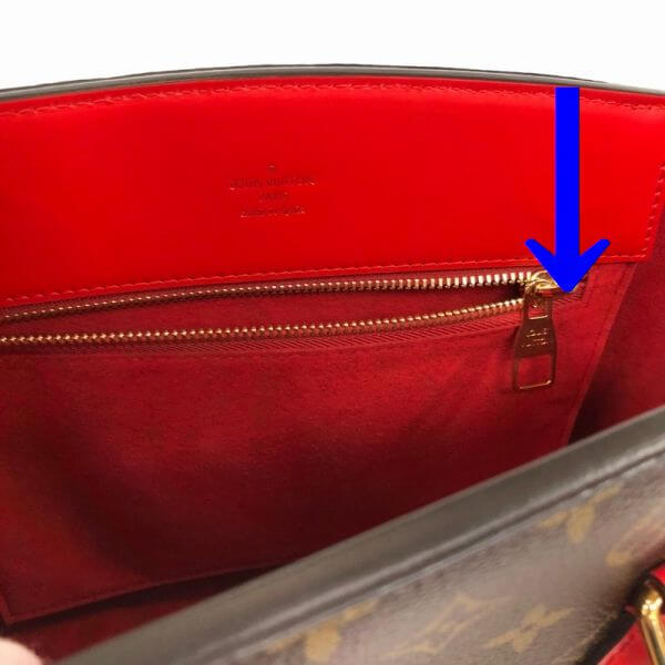 LOUIS VUITTON/ルイヴィトン 2wayバッグ フェニックスPM M41537 モノグラム シリアルの場所(引きの画像)