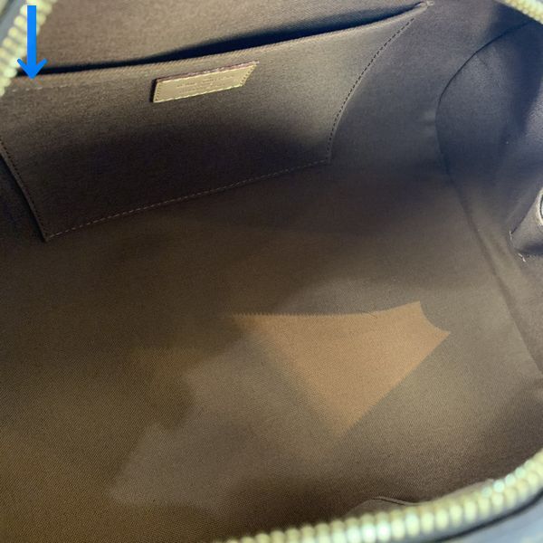 LOUIS VUITTON/ルイヴィトン ハンドバッグ リベラ MM M50201 モノグラム シリアルの場所(引きの画像)