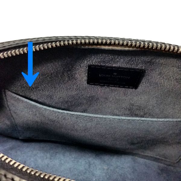 LOUIS VUITTON/ルイヴィトン ハンドバッグ ジャスミン M52082 エピ シリアルの場所(引きの画像)