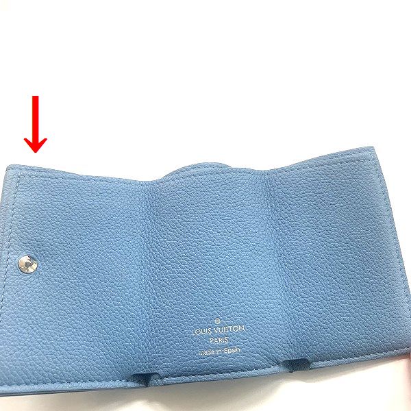 LOUIS VUITTON/ルイヴィトン 3つ折り 財布 ポルトフォイユ・ロック三二 M67861 シリアルの場所(引きの画像)